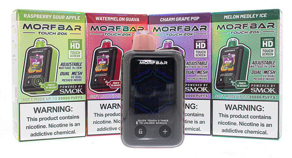 elf bar vape uk 5-Pack] MORF BAR TOUCH 20K Disposable $74.99