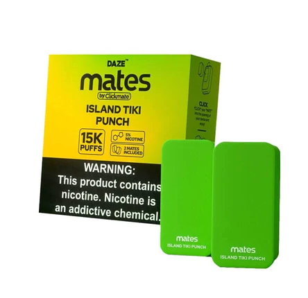 clickmate vape pods 7DAZE CLICKMATE PRE-FILLED REPLACEMENT POD 9ML 2-PACK - Vape Wholesale USA