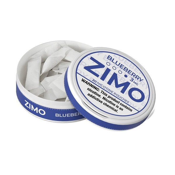 Zimo Nicotine Pouches - Eciggity
