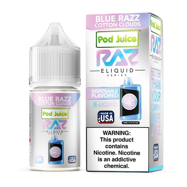 how much is elf bar vape Hawaiian Blue RAZ X Pod Juice Punch Edition Salts main image 0
