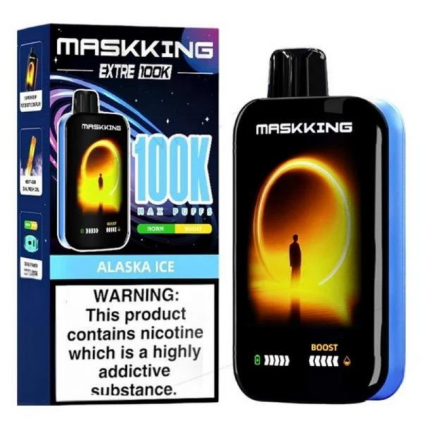 Maskking Extre 100K Disposable (100000 Puffs)