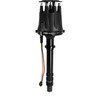 MSD Distributor, Pro-Billet, Magnetic Trigger, Mechanical Advance, Black Cap, Black Housing, Chevy, Big/Small Block, Each.