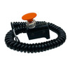 DRS Crusher Transbrake Button, Mushroom Style, with cord