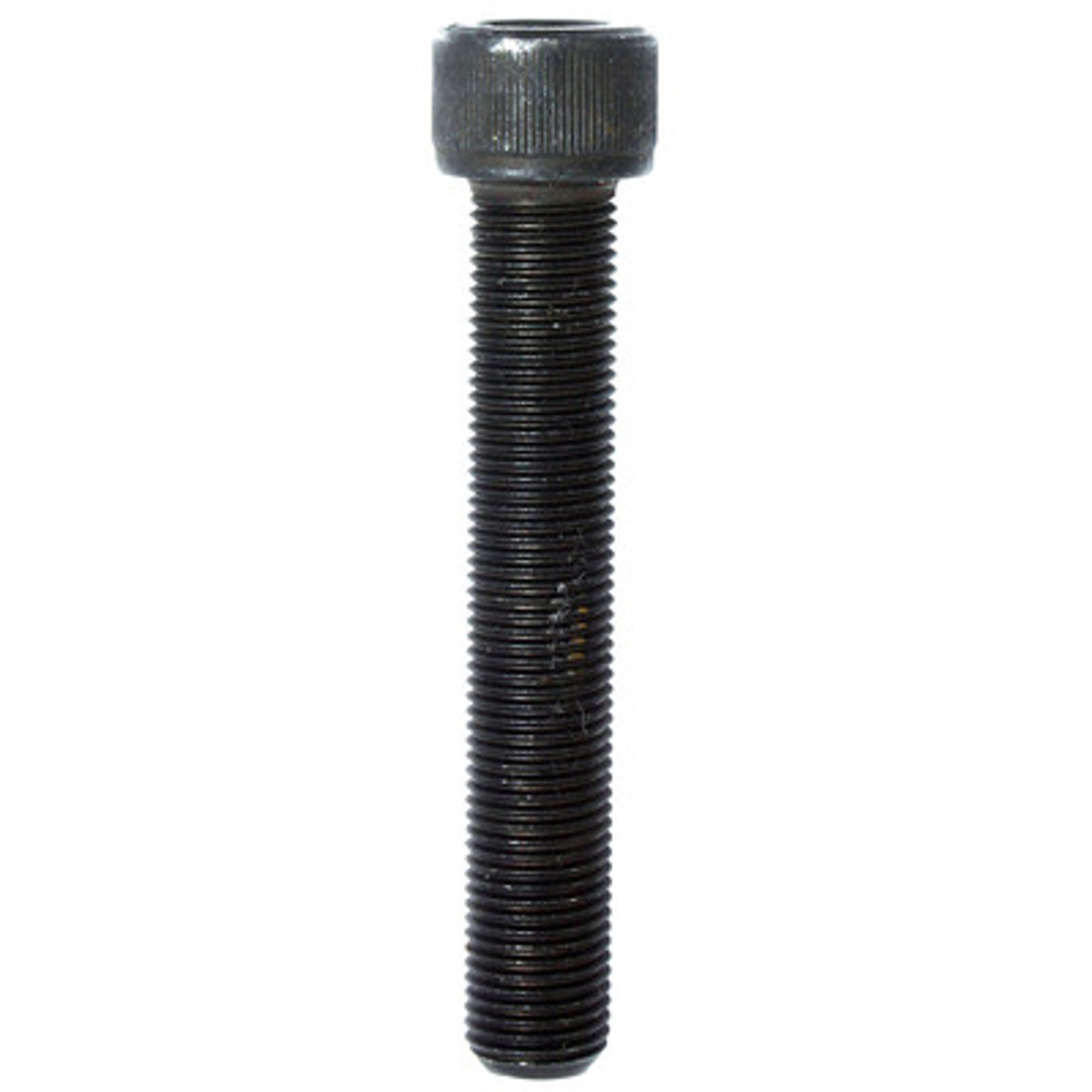 Wheel Stud, 1/2-20 in Thread, 3.000 in Long, Screw-In, Steel, Black Oxide, Set of 5