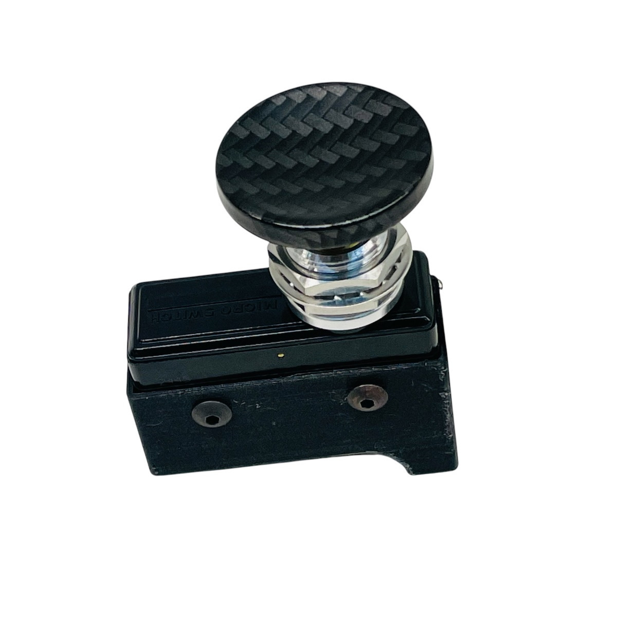 DRS Crusher Transbrake Button, Concave Style