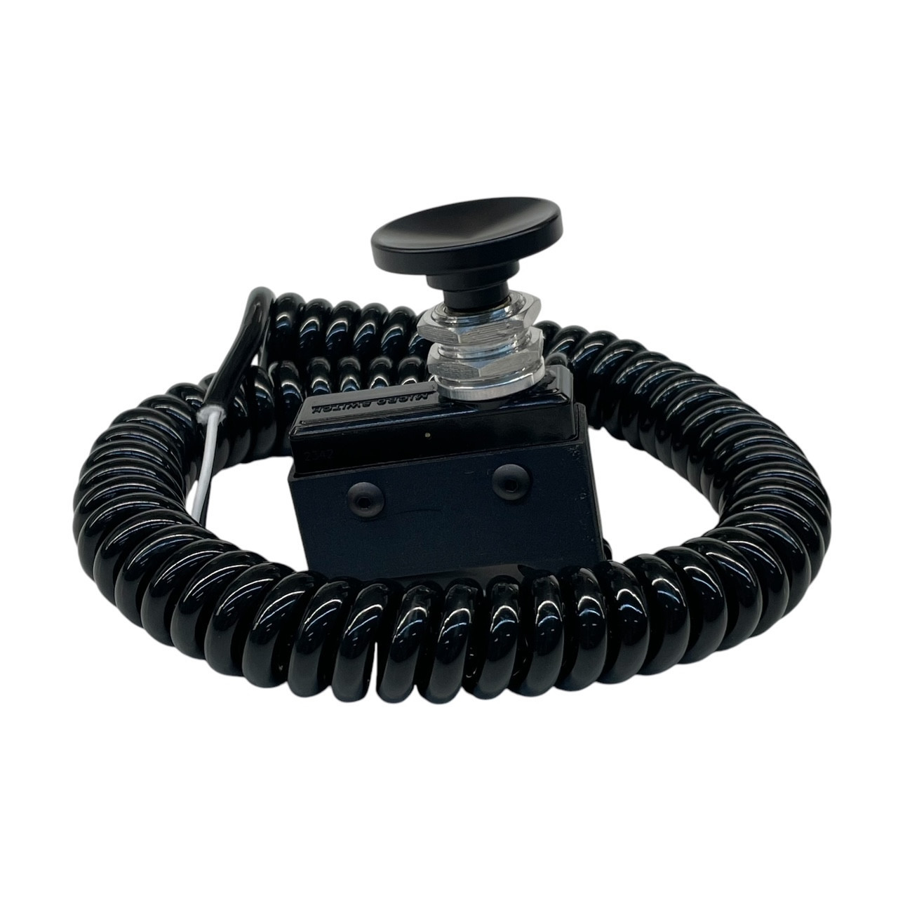 DRS Crusher Transbrake Button, Concave Style