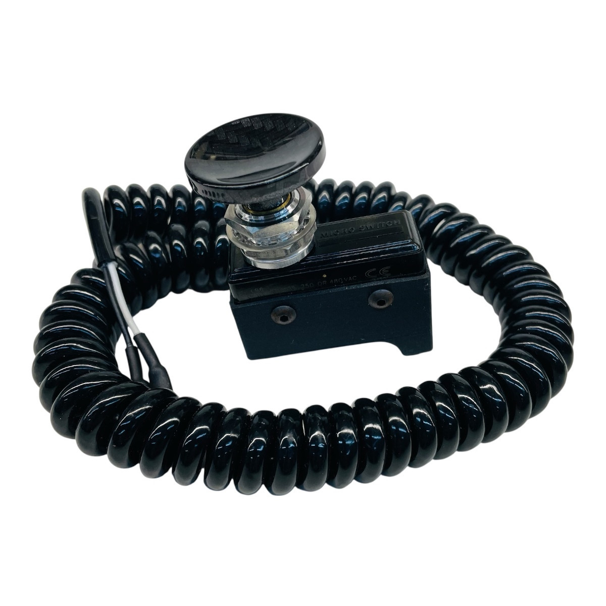 DRS Crusher Transbrake Button, Concave Style