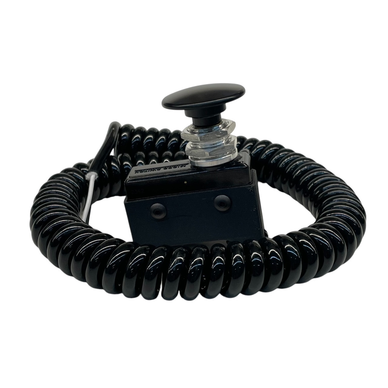 DRS Crusher Transbrake Button, Mushroom Style, with cord