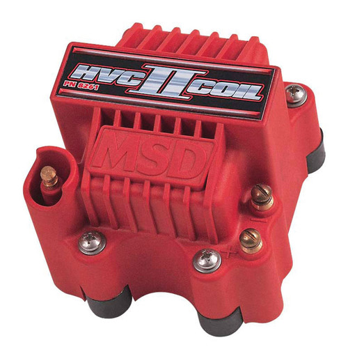 MSD Blaster 2, Ignition Coil, Red 8202