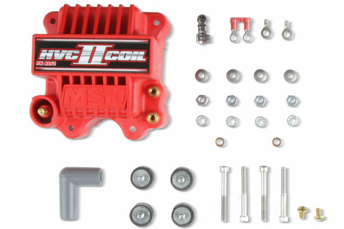 MSD Blaster 2, Ignition Coil, Red 8202