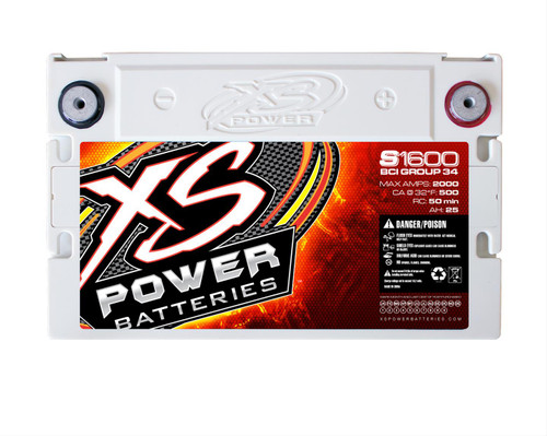 XS Power AGM 16V S-Series Lightweight Battery