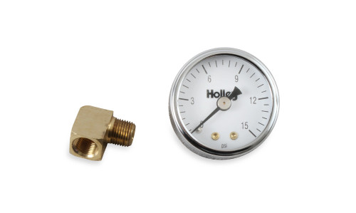 Holley Analog Fuel Pressure Gauges 26-500