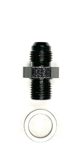 2-Fragola 481671 Transmission Line Cooler Adapter Fittings -6 AN x Ford 2-Fragola 481671 Transmission Line Cooler Adapter Fittings -6 AN x Ford