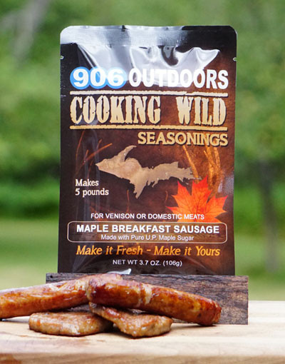 Maple Breakfast Sausage Seasoning