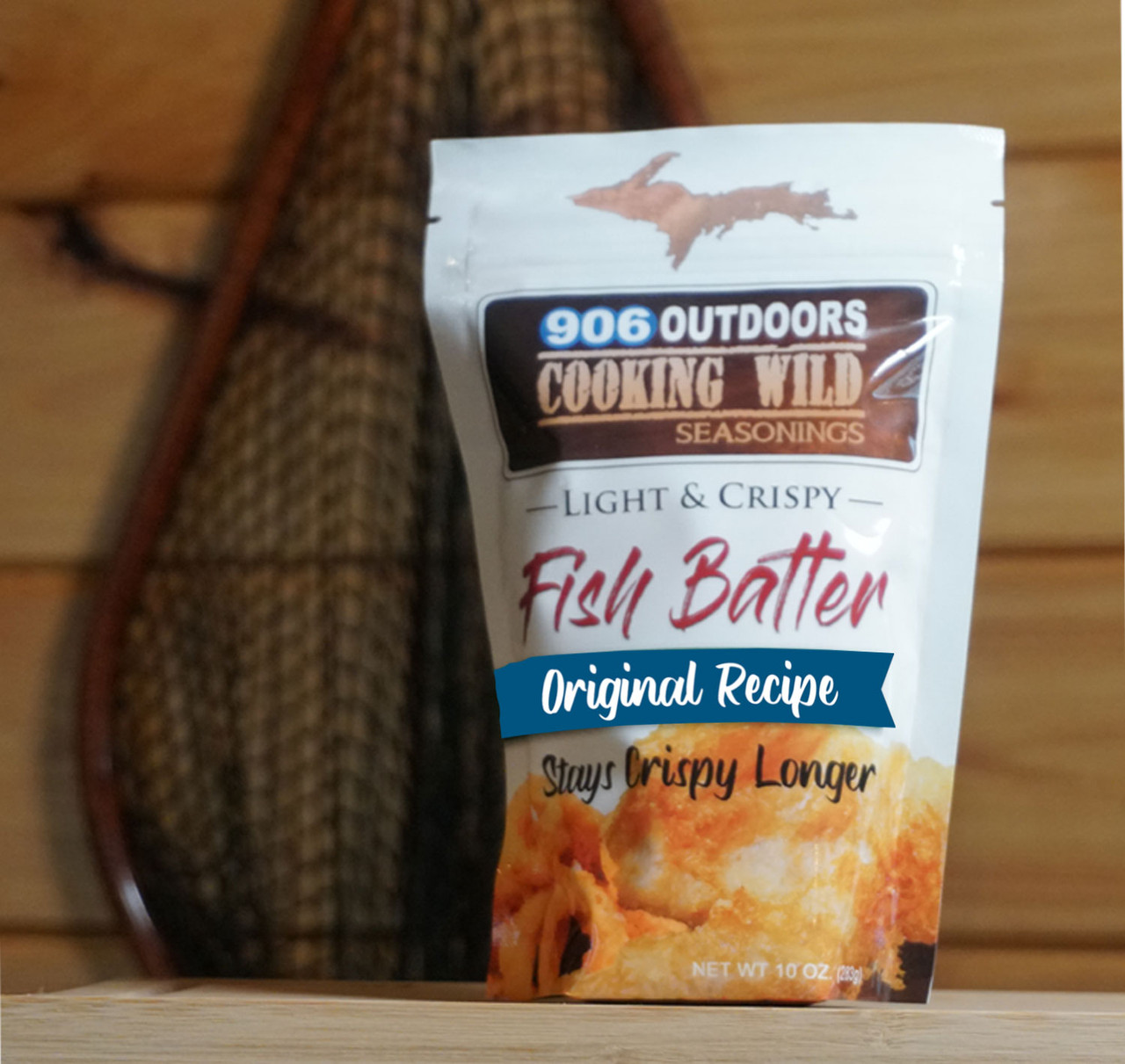 best boxed fish batter Light & Crispy Fish Batter - 10 oz Pouch