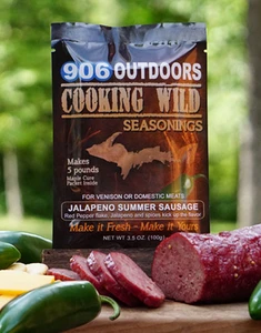 Jalapeno Summer Sausage Seasoning