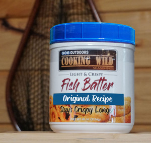 Light & Crispy Fish Batter - 40 oz Jug - ORIGINAL 