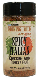 Spicy Italian Chicken & Roast Rub-Seasoning