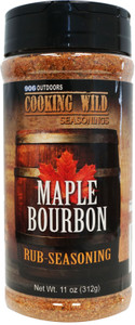 Memorial Day Sale - Maple Bourbon Rub-Seasoning