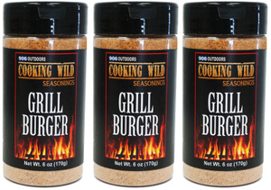 Father's Day Special - GRILL BURGER 3 PACK