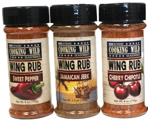 WING RUB - 3 Pack Combo