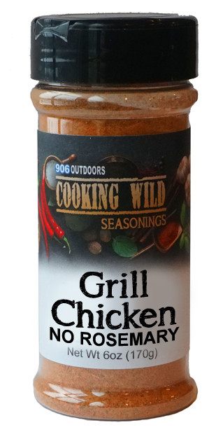 GRILL CHICKEN - NO ROSEMARY