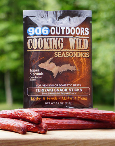 Monday - Teriyaki Snack Stick Seasoning