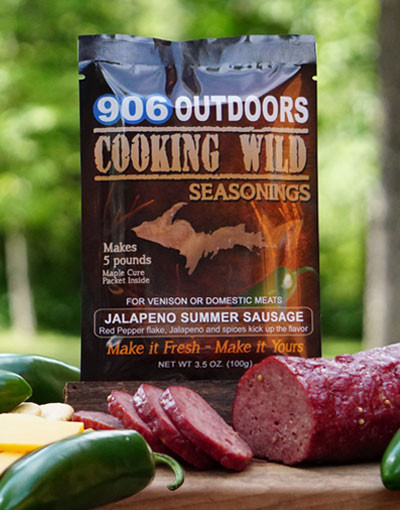 Jalapeno Summer Sausage Seasoning