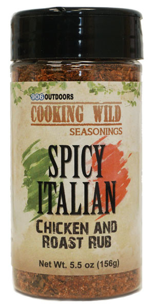 Spicy Italian Chicken & Roast Rub-Seasoning