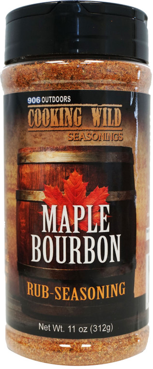 Memorial Day Sale - Maple Bourbon Rub-Seasoning