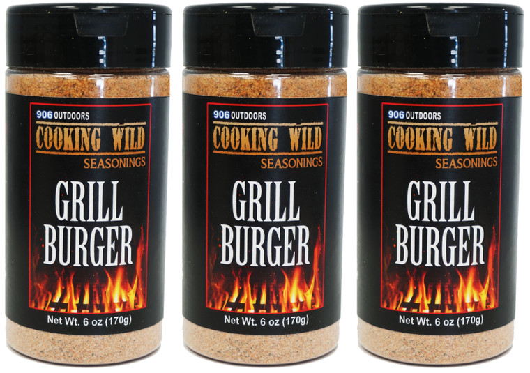 Father's Day Special - GRILL BURGER 3 PACK