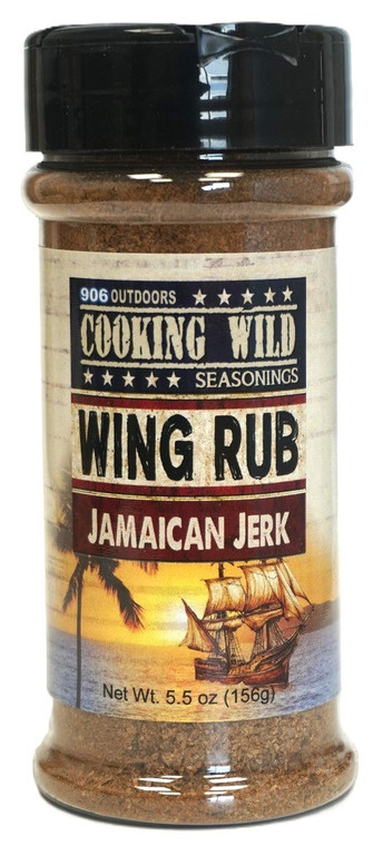 WING RUB - JAMAICAN JERK