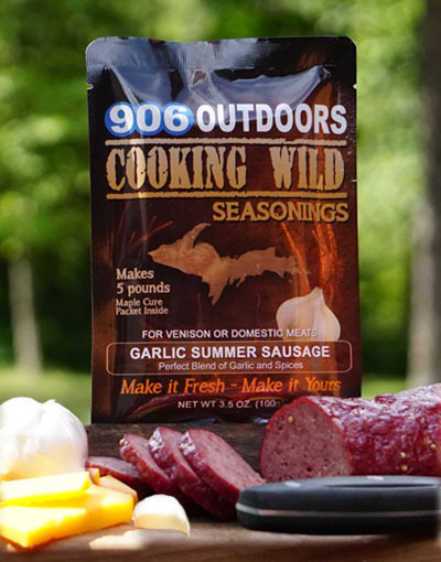 Garlic Summer Sausage Seasoning