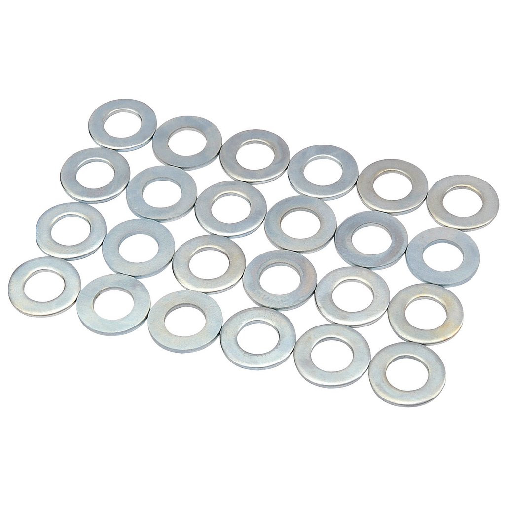 Rivet Backing Washers, 4.8mm (100 Piece) (14016) Draper Tools