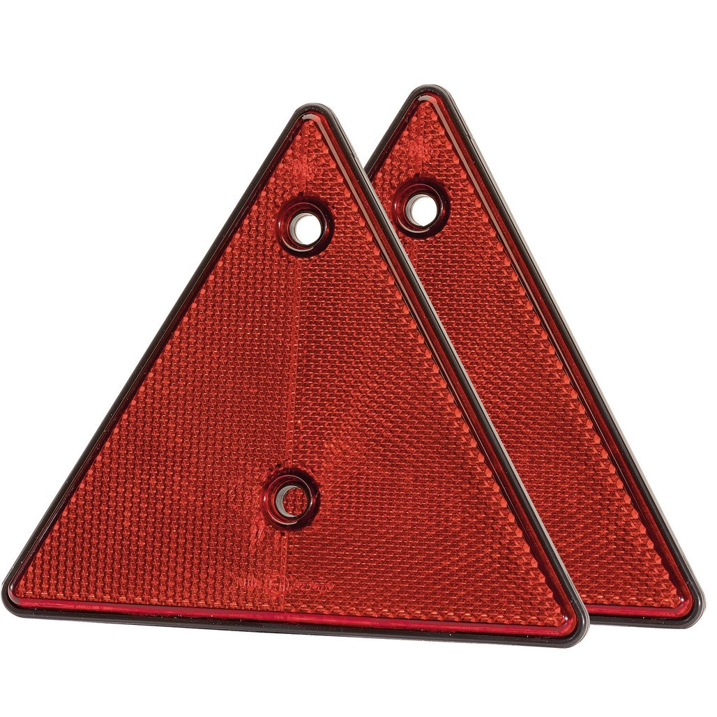 Reflective Triangles (Pack of 2) (99649) | Draper Tools