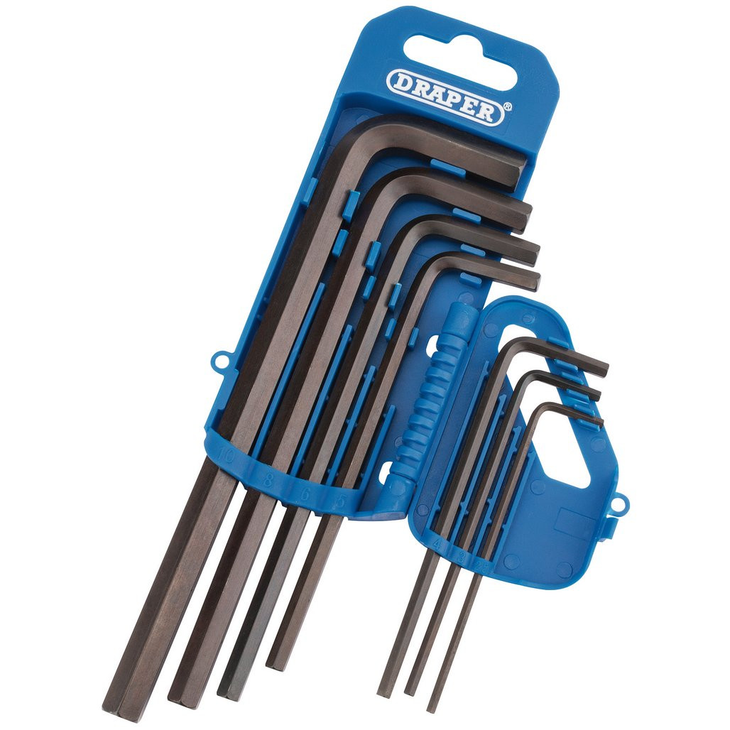 Metric Hexagon Key Set (7 Piece) (33690) | Draper Tools
