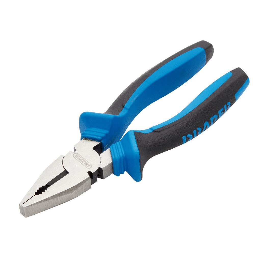 Soft Grip Combination Pliers, 160mm (44142) | Draper Tools