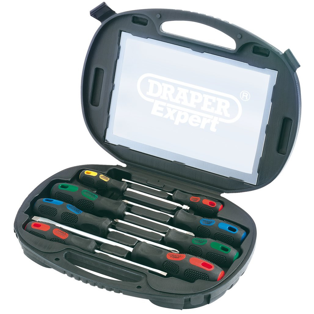Draper Expert Schraubendreher-Set – 20-teilig, Robust Und Praktisch Für Alle Heimwerker-Projekte!