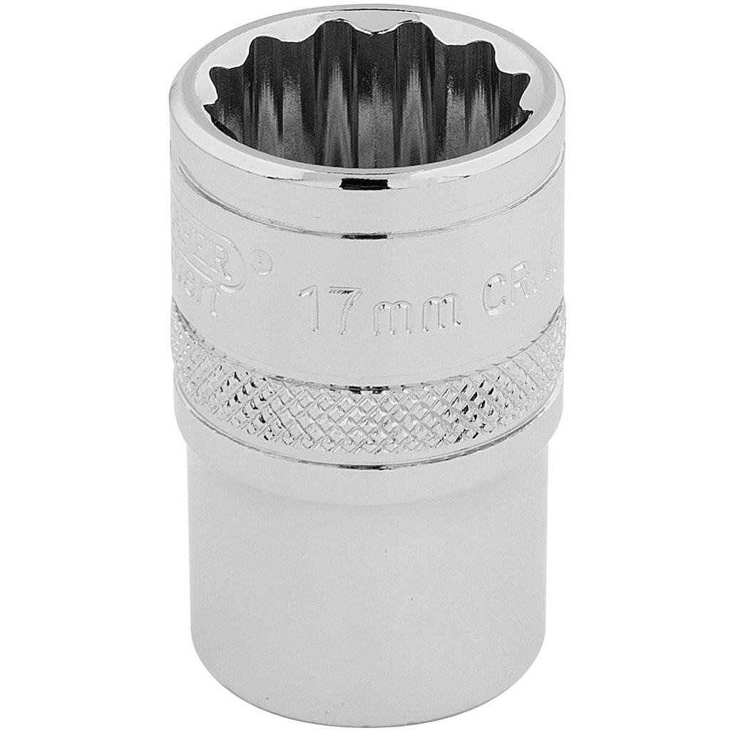 Draper Expert HI-TORQ® 12 Point Socket, 1/2