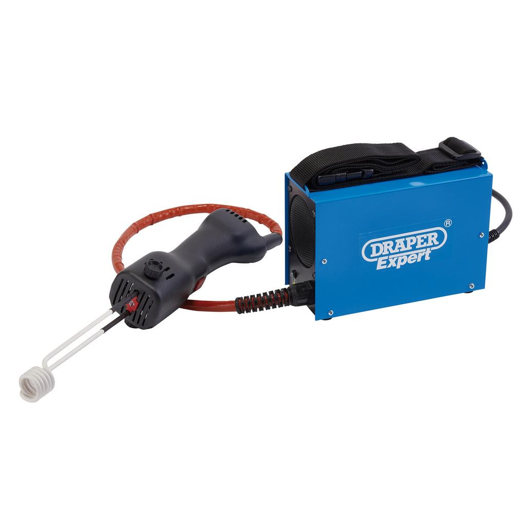 Draper Expert Induction Heating Tool Kit, 1.75Kw (80808) | Draper