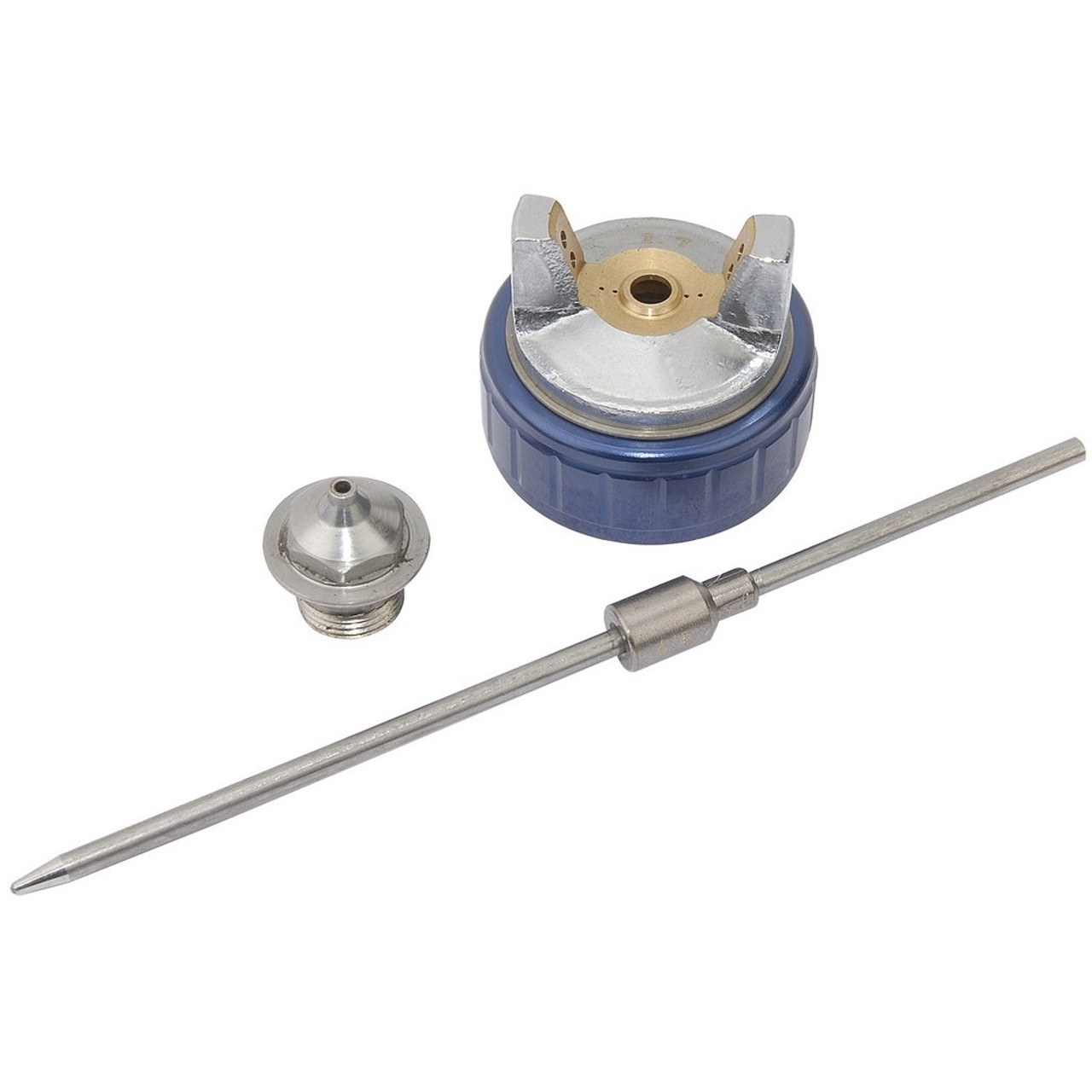 Spare Nozzle, Needle & Cap Set for Spray Guns 09706 & 09707