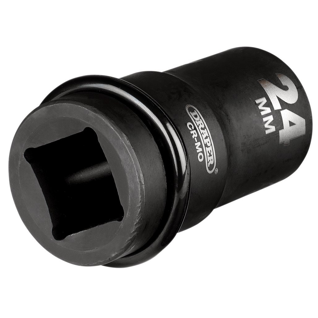 Hi Torq Draper HI-TORQ® 6 Point Deep Impact Socket, 1