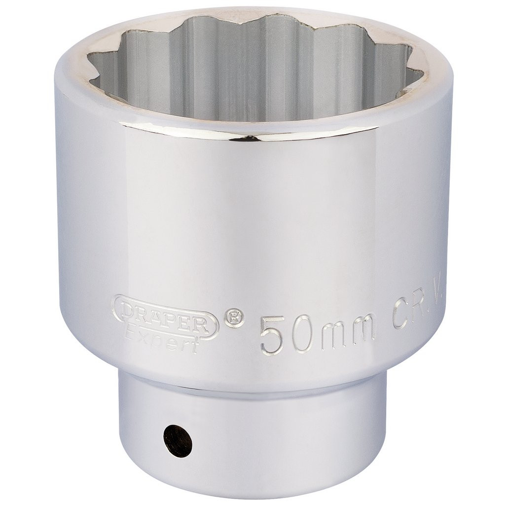 DRAPER EXPERT 50-mm-Verlängerung Für Schlagschrauber – 1/4" Antrieb, Gehärteter Stahl, Robust & Präzise