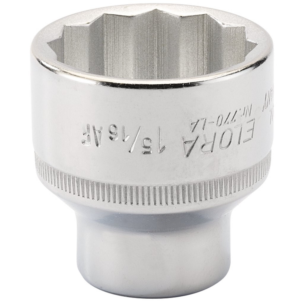 DRAPER h-af/B HI-TORQ 12 POINT SOCKET, blau, 15/16 Zoll DRAPER h-af/B HI-TORQ 12 POINT SOCKET, blau, 15/16 Zoll