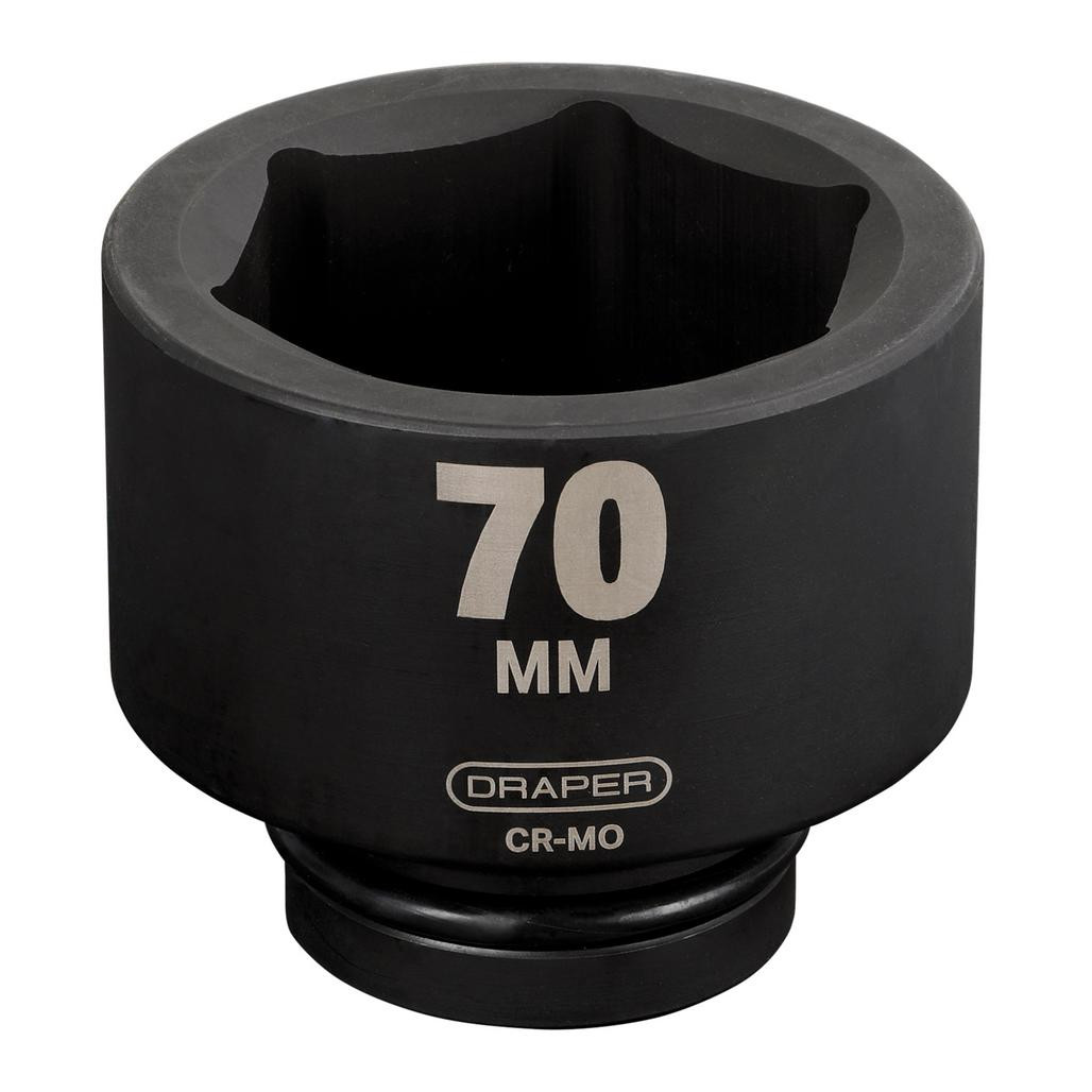 Hi Torq Draper HI-TORQ® 6 Point Deep Impact Socket, 1