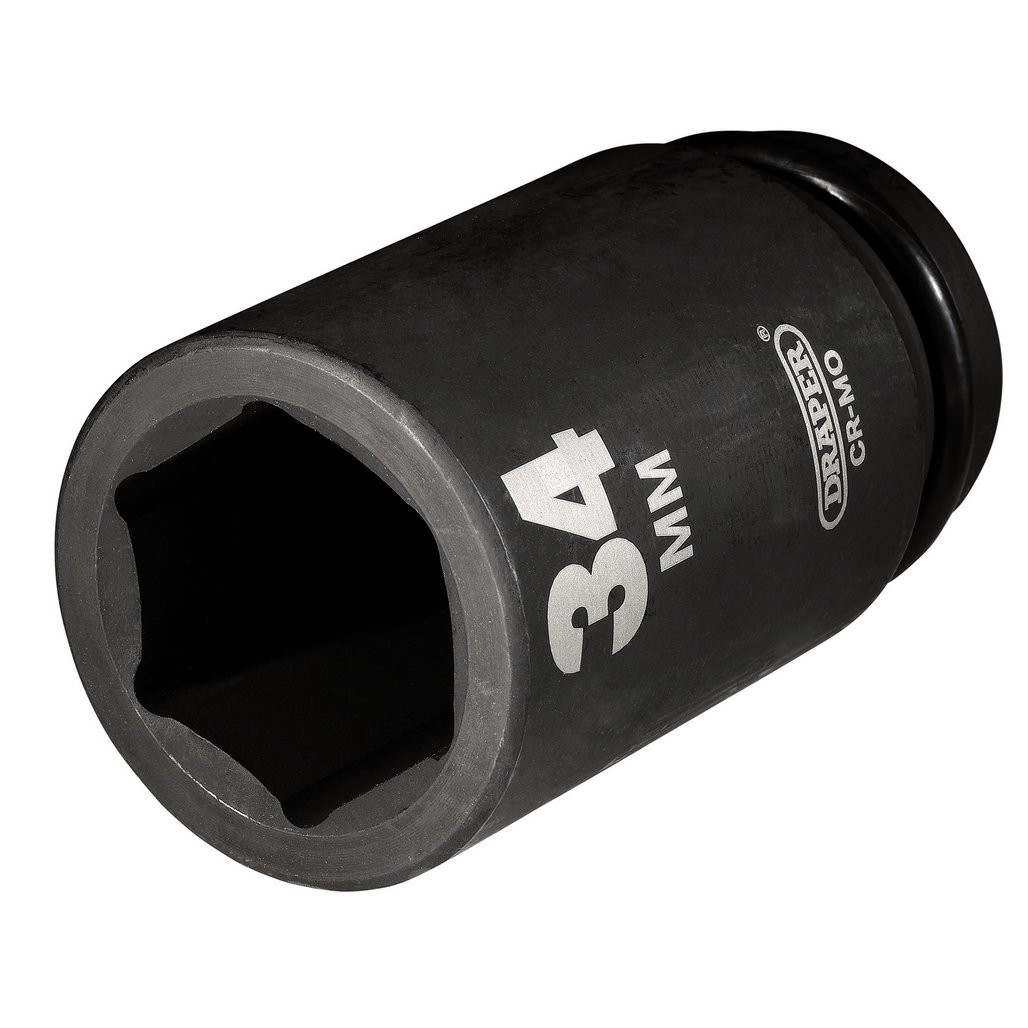 Draper Hi-TORQ® Deep Impact Socket, 3/4