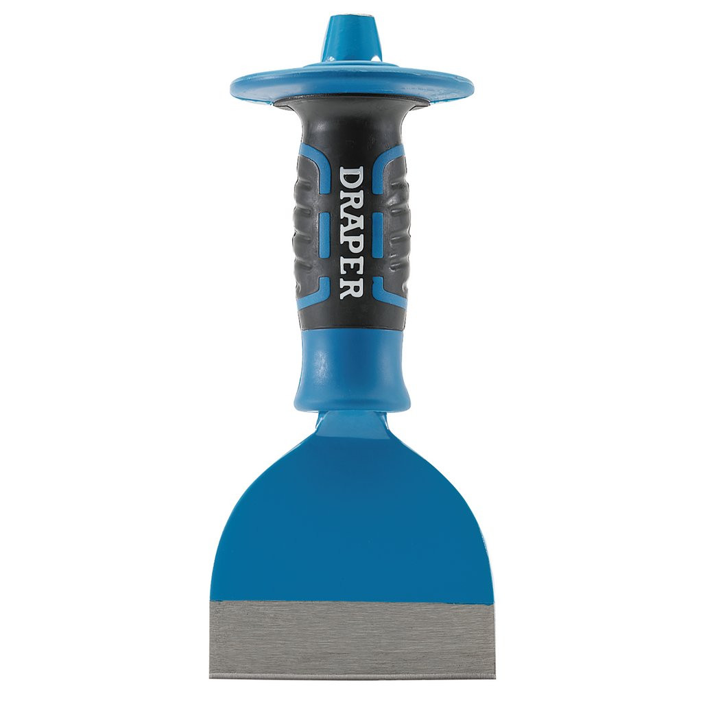 Draper Expert Brick Bolster with Guard, 100mm (99169) Draper Tools
