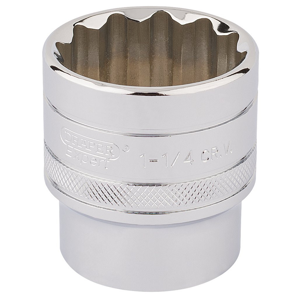 Hi Torq Draper Expert HI-TORQ® 12 Point Socket, 1/2