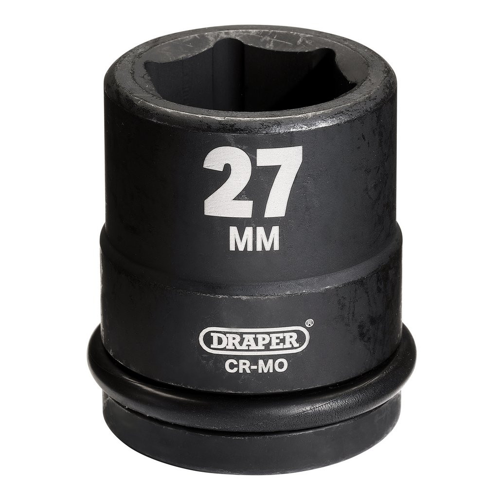 Draper 07043 3/4-Inch Impact Ring And Pin – 30-49mm, Secures Impact Sockets To Wrench - View #2