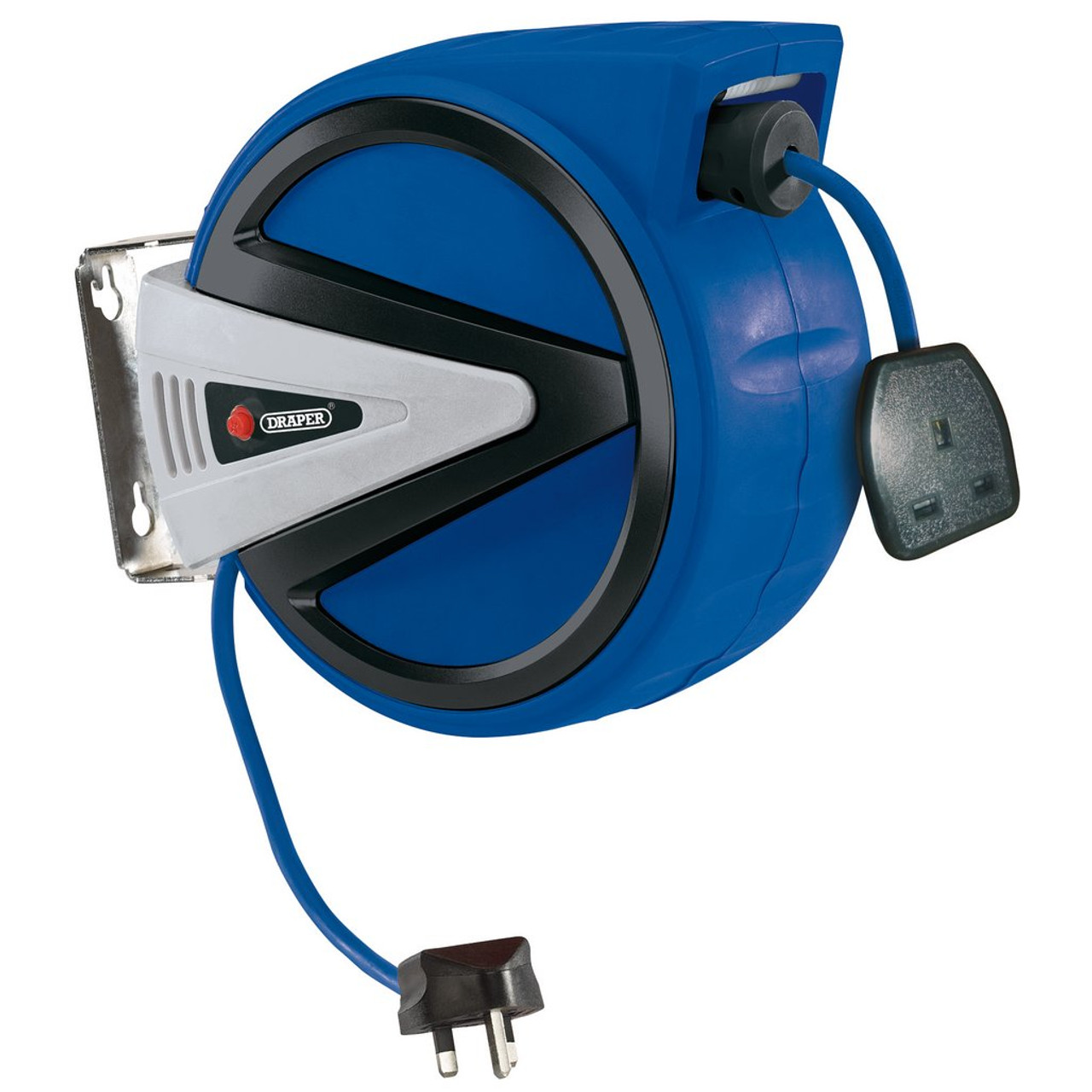 230V Retractable Electric Cable Reel, 20m (15052)